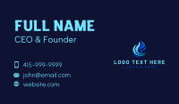 Torch Fire Flame Business Card Image Preview
