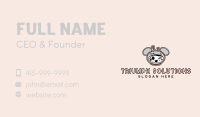 Y2K Cartoon Girl Business Card Image Preview