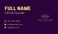 Party Bounce Castle Business Card Image Preview