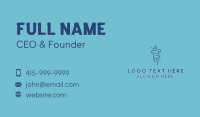 Happy T-shirt Apparel Business Card Preview