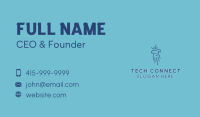 Happy T-shirt Apparel Business Card Image Preview