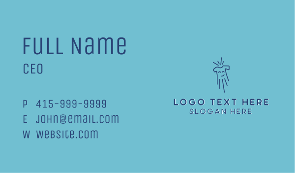 Happy T-shirt Apparel Business Card Design Image Preview