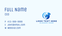 Shirt Laundry Washing   Business Card Image Preview