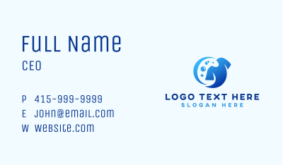 Shirt Laundry Washing   Business Card Image Preview