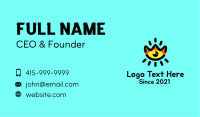 Artisanal Eye Business Card Image Preview