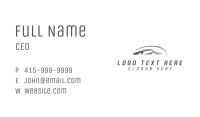 Super Car Auto Racing Business Card Image Preview