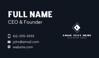 Classy Boutique Letter Business Card Image Preview