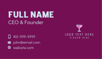 Party Cocktail Drink  Business Card Image Preview