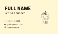 Minimalist Cat Cafe Business Card Image Preview