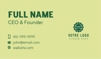Tennis Sports Gear  Business Card Image Preview