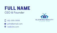 Pressure Washer Cleaner Business Card Image Preview
