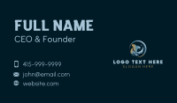 T-shirt Laundry Washer Business Card Image Preview