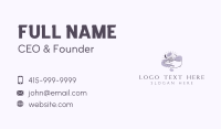 Elegant Hand Jewelry Business Card Image Preview