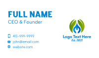 Eco Friendly Plumbing  Business Card Image Preview