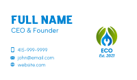 Eco Friendly Plumbing  Business Card Image Preview