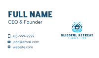 Pressure Wash Sanitation Business Card Image Preview