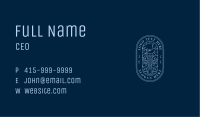 Catholic Cross Dove Business Card Image Preview