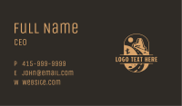 Desert Adventure Trip Business Card Image Preview