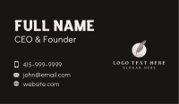 Author Writing Quill  Business Card Image Preview