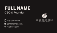 Author Writing Quill  Business Card Image Preview