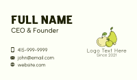 Organic Fruit Plant Business Card Image Preview