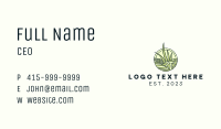 Farm Grass Badge  Business Card Image Preview