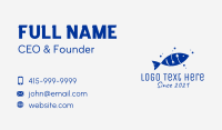 Fish Buffet Restaurant  Business Card Image Preview