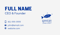 Fish Buffet Restaurant  Business Card Image Preview