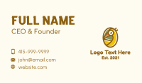 Tropical Toucan Bird Business Card Image Preview