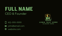 Monkey Organic Business Business Card Image Preview