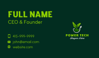 Nature Plant Growth Business Card Image Preview