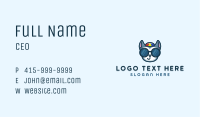 Pet Dog Sunglasses Business Card Image Preview