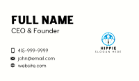 Corporate Employee Recruitment Business Card Image Preview