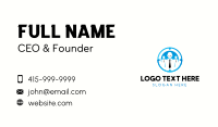 Corporate Employee Recruitment Business Card Preview