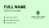 Lucky Leprechaun  Business Card Image Preview