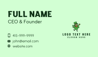 Lucky Leprechaun  Business Card Design