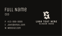 Skate Shop Letter S  Business Card Image Preview