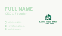 Mountain Pathway Travel Business Card Design