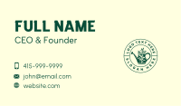 Watering Can Landscaping Business Card Image Preview
