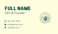 Watering Can Landscaping Business Card Image Preview