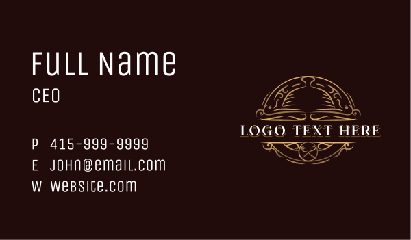 Food Dining Restaurant Business Card Design Image Preview