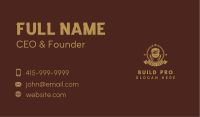 Welder Mask Torch Business Card Image Preview