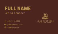 Welder Mask Torch Business Card Image Preview