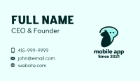 Dog Chat Bubble Business Card Image Preview