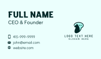 Dog Chat Bubble Business Card Preview