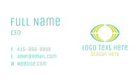 Abstract Lemon Business Card Image Preview