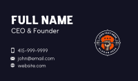Hand Fitness Barbell Gym Business Card Image Preview