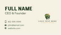 Buffalo Bison Pathway Business Card Image Preview