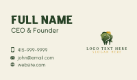 Buffalo Bison Pathway Business Card Image Preview