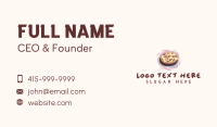 Sweet Cookie Biscuit Business Card Image Preview